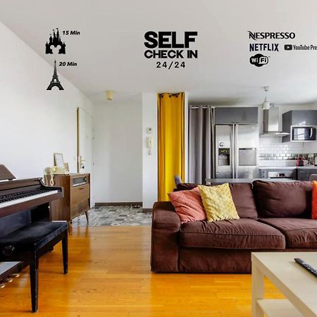 Apartament Artist Retreat Noisy-le-Grand Zewnętrze zdjęcie